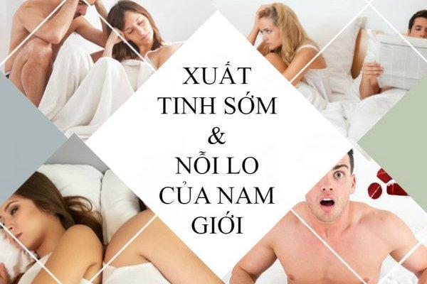 XUẤT TINH SỚM NỖI LO CỦA MỌI NGƯỜI